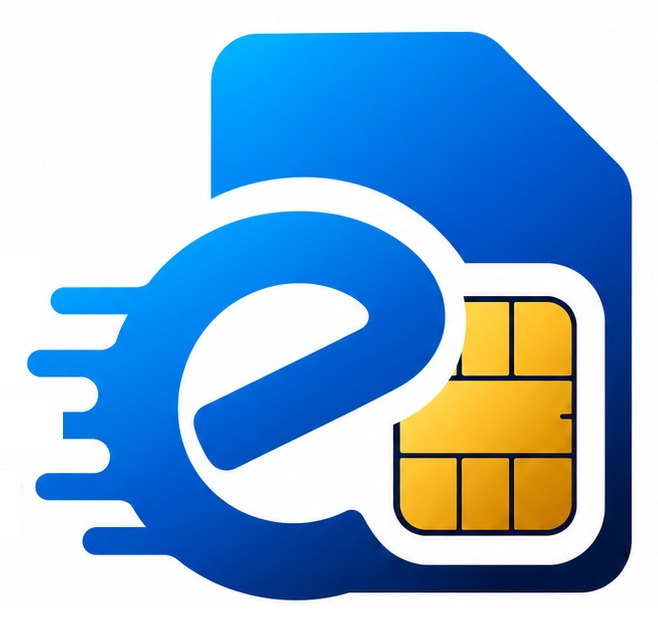 GetmEsim Logo